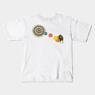 Bull's Eye : Taurus Kids T-Shirt